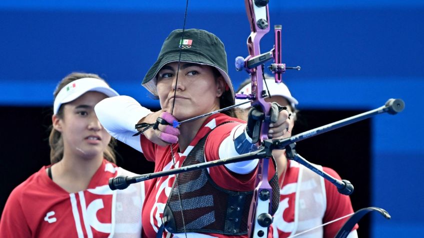 Alejandra Valencia avanza a octavos de final en tiro con arco