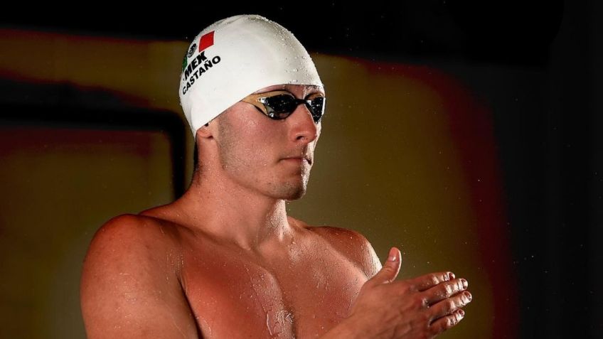 Natación: ¿Cuándo vuelve a competir Gabriel Castaño en semifinales en 50 metros libres en París 2024?