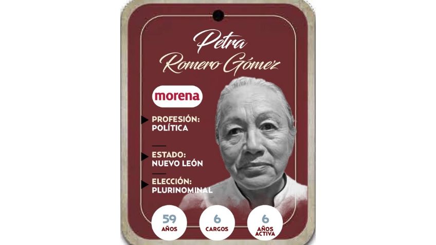 ¿Quién es Petra Romero Gómez? Diputada por Representación Proporcional