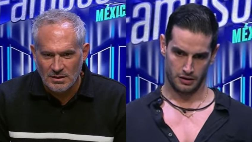 Arath de la Torre se enoja y le reclama a Adrián Marcelo tras salir nominado: "te salió bien" | VIDEO