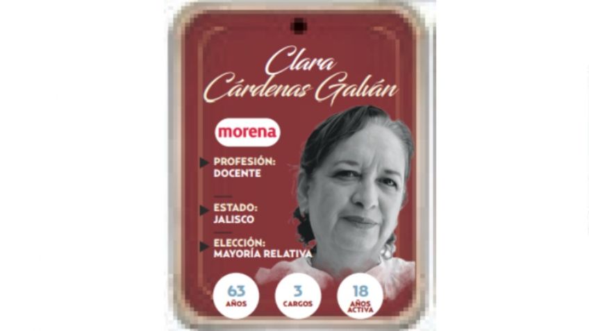 Conoce a Clara Cárdenas Galván, próxima diputada de Morena