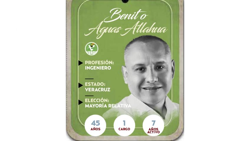 ¿Quién es Benito Aguas Atlahua, conoce al próximo diputado?