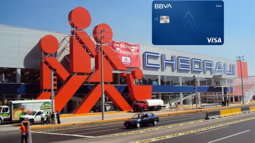 Chedraui: la oferta que puedes aprovechar con BBVA HOY jueves 1 de agosto