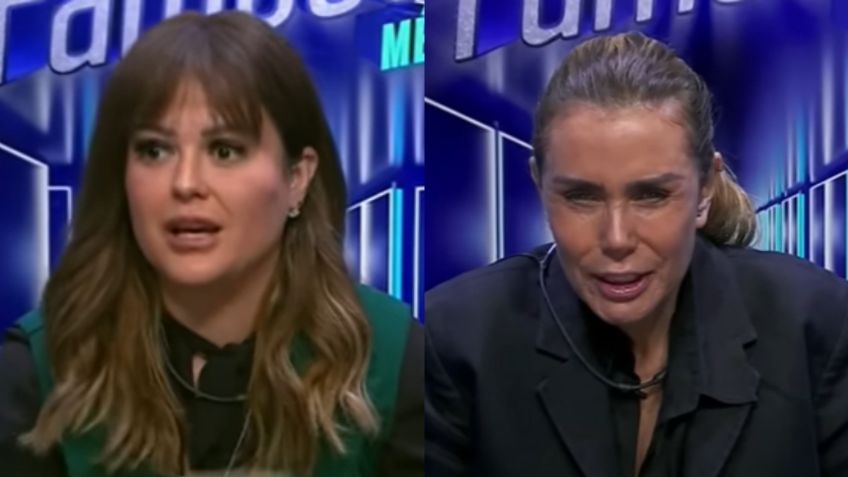 Mariana Echeverría critica a Sabine Moussier, habla del físico de la actriz: "antes de entrar se tuneó toda"