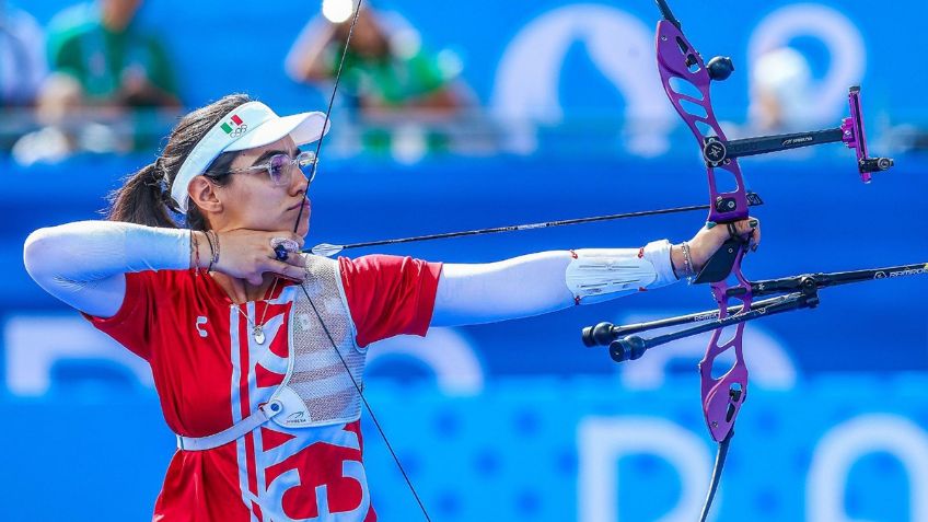 Tiro con arco: Ana Paula Vázquez es eliminada por la alemana Charline Schwarz