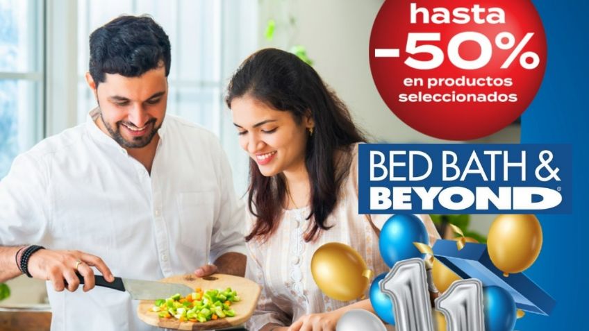 Bed Bath & Beyond pone ofertas con el 50% en accesorios de cocina, utensilios y electrodomésticos