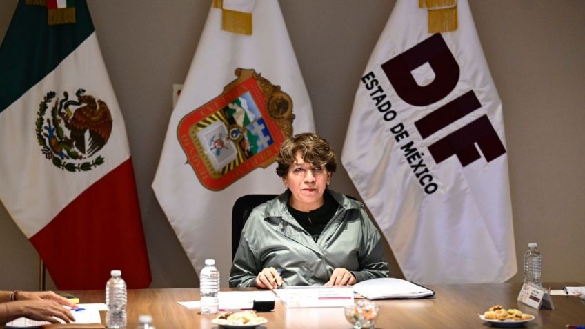 Delfina Gómez da seguimiento a acciones y programas del DIF del Edomex