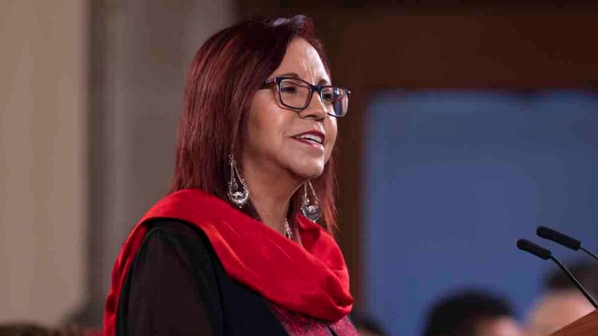 Leticia Ramírez Amaya será la nueva titular de la Coordinación General de Asuntos Intergubernamentales y Participación Social