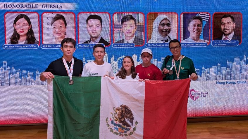 Alumnos mexicanos ganan plata y bronce en Olimpiada Internacional de Economía