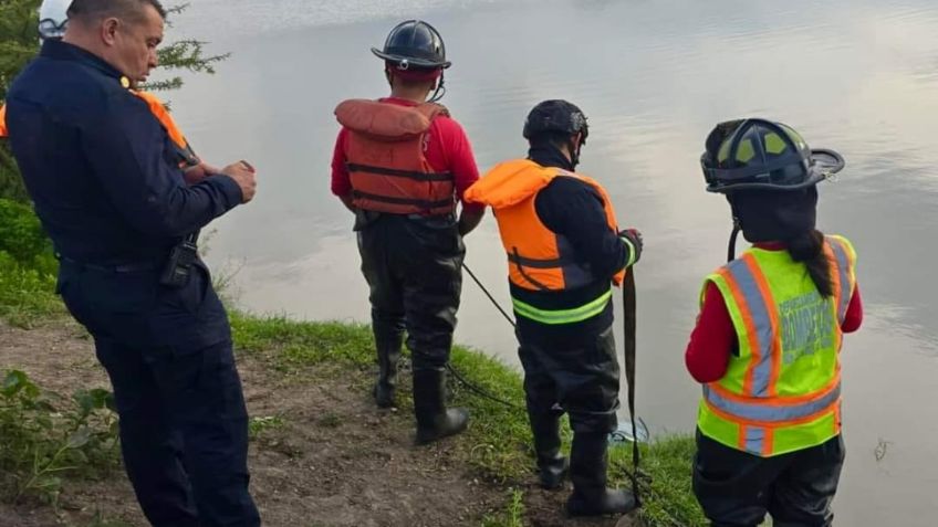 Tragedia en Querétaro: un jinete se ahoga junto a su caballo en Santa Bárbara La Cueva