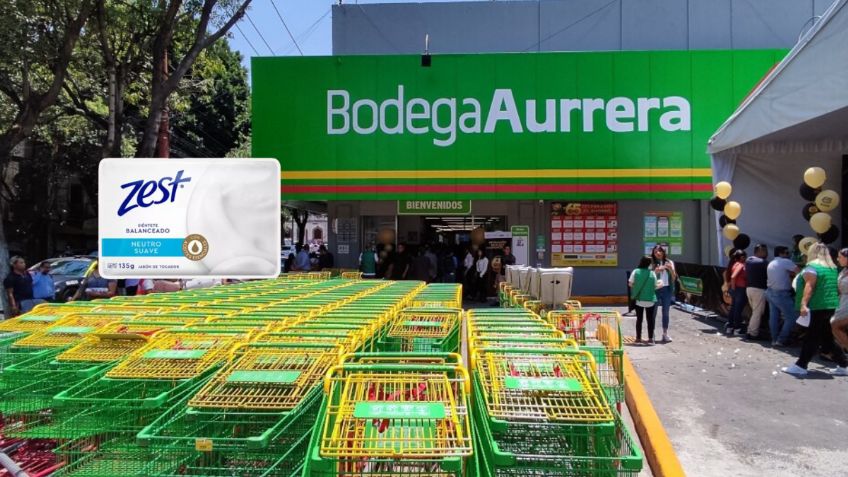 Bodega Aurrera esta es la oferta que puedes aprovechar en el jabón que no irrita la piel y de mejor calidad que Zest HOY jueves 1 de agosto del año 2024