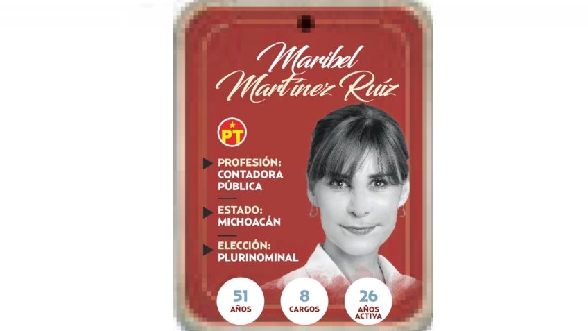 ¿Quién es Maribel Martínez Ruiz? Próxima diputada del PT por la vía Plurinominal