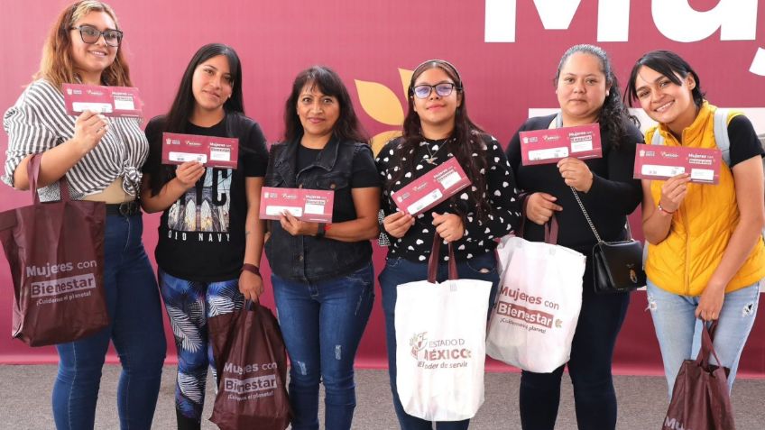 Mujeres con Bienestar: entregarán nuevas tarjetas para el depósito de 2 mil 500 pesos