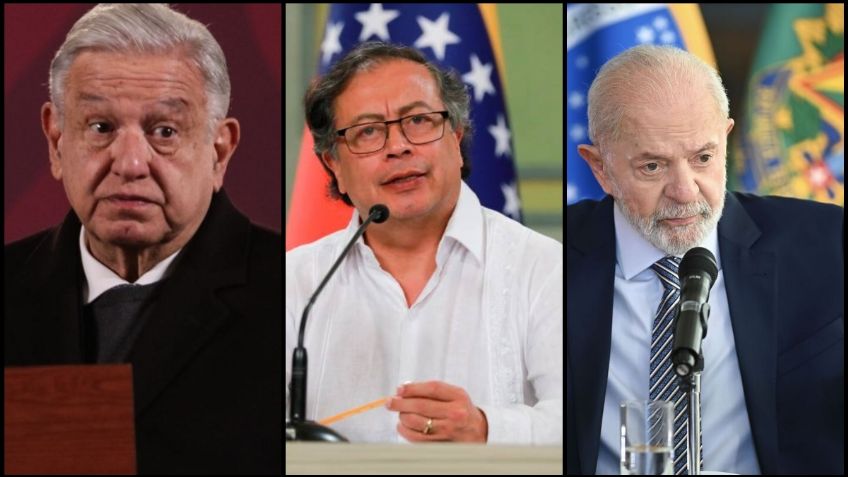 AMLO, Petro y Lula exigen verificación de resultados electorales en Venezuela