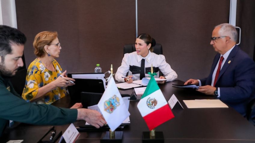 Marina del Pilar firma convenio con IMSS para dotar de seguridad social a policías de Tecate y San Felipe