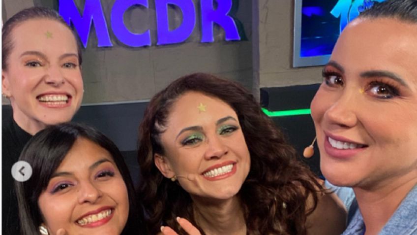 Mariazel presume foto con sus mejores amigas de "Me Caigo de Risa" ¿Omitió a Mariana Echeverría?