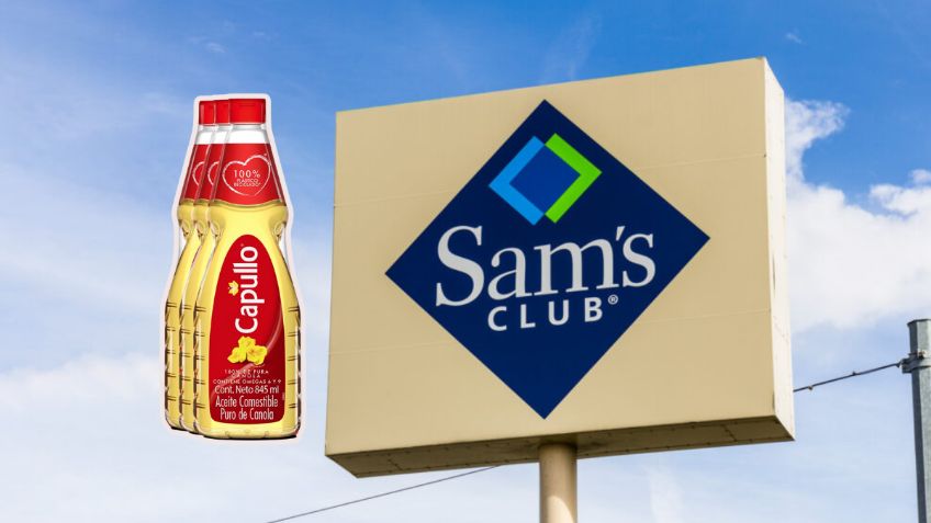 Ofertón Sam’s Club: este es el paquete de 3 botellas de aceite Capullo elogiado por Profeco que puedes aprovechar desde el 1 de agosto