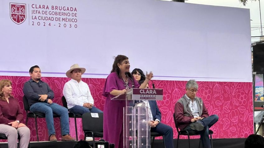 Clara Brugada anuncia entrega de programas sociales en la CDMX ¿Cuándo y donde darán los apoyos?