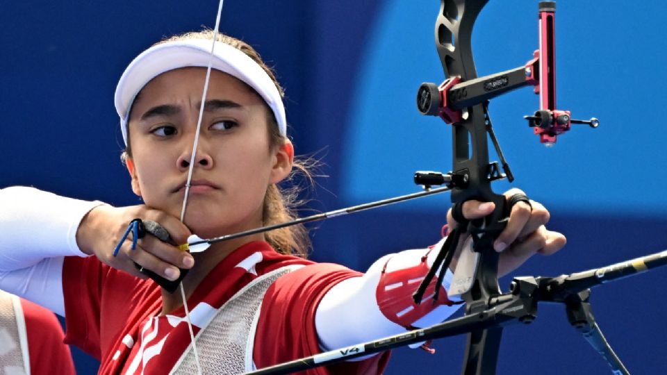 La atleta mexicana cayó ante su similar del Reino Unido.