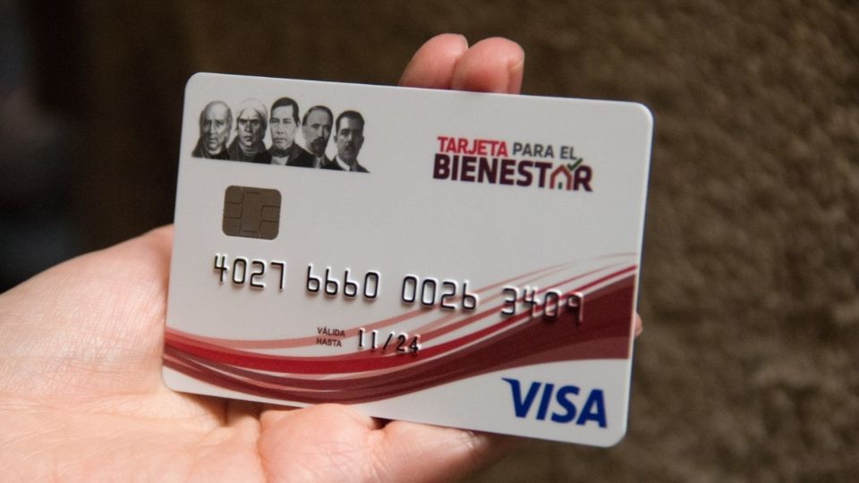 La Tarjeta Bienestar facilita el proceso de cobro de los programas del Bienestar.