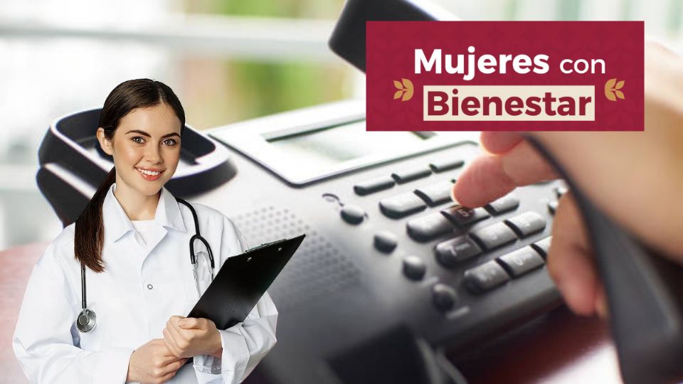 Solo debes seguir tres sencillos pasos para recibir atención médica telefónica