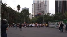 ¿Qué pasó en Paseo de la Reforma hoy, sábado 10 de agosto?