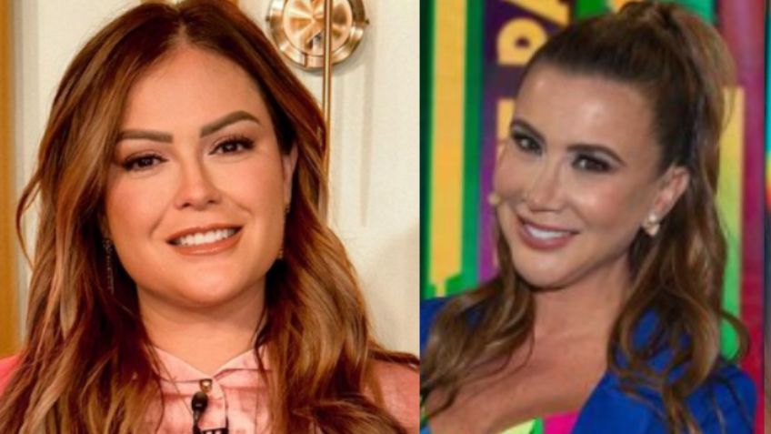 Mariana Echeverría y Mariazel tenían fuerte rivalidad y hasta el productor intervino: "Sean profesionales"