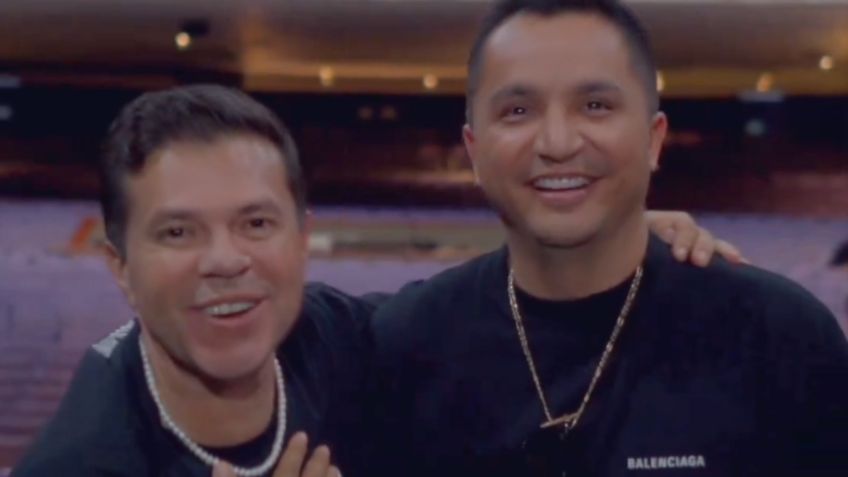 Jorge Medina y Josi Cuen logran Sold Out de su gira "Juntos" en menos de 2 horas, así lo anunciaron: VIDEO