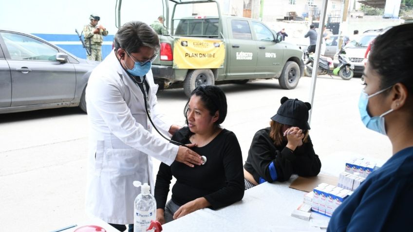 Delfina Gómez instruye triplicar despliegue de brigadistas y maquinaria para atender a la población afectada en Chalco