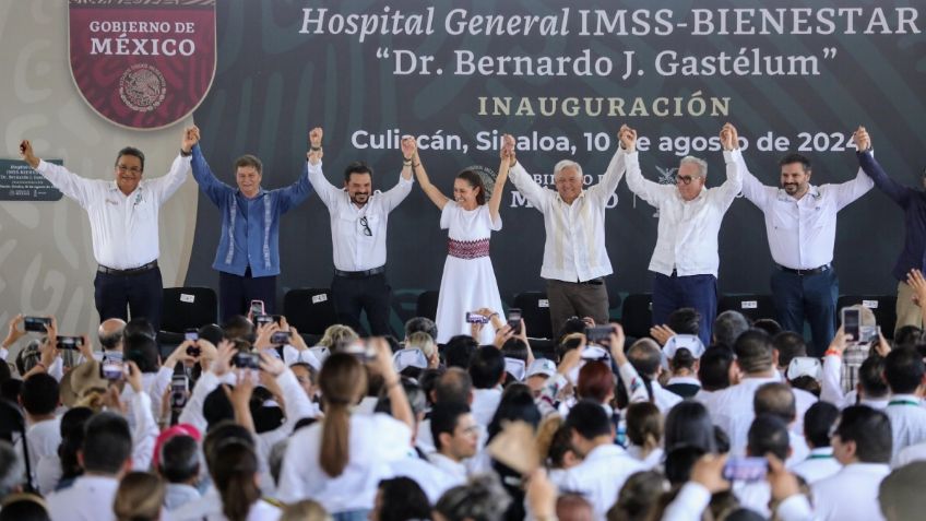 IMSS-Bienestar es el mejor sistema de salud para personas sin seguridad social: Zoé Robledo