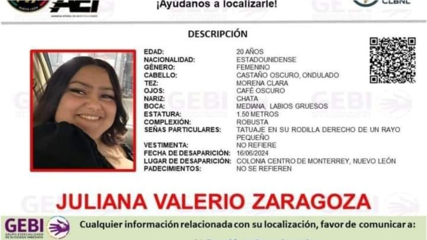 Viajó desde Oklahoma a Monterrey: joven estadounidense desaparece y familia sospecha de su expareja