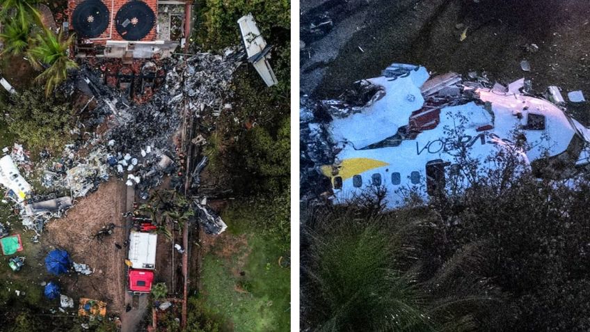 Tragedia en avión de Brasil: ocho oncólogos mueren, cambiaron de vuelo de último momento