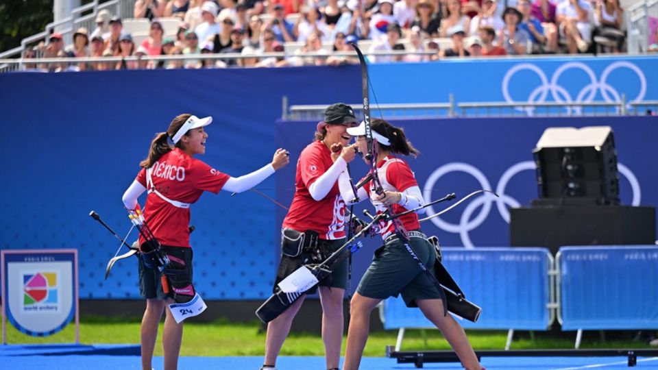 En tiro con arco las mexicanas consiguieron las primeras medallas.