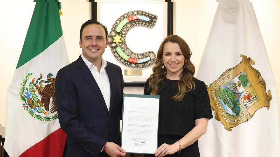 Cepeda es Licenciada en Ciencias de la Comunicación por el Tecnológico de Monterrey y, entre su trayectoria política, fue segunda regidora en el Ayuntamiento de Saltillo