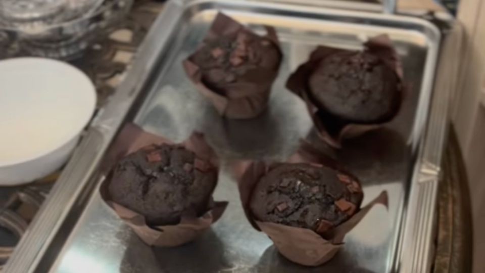 Deportistas comparten los muffins olímpicos