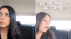 Conductora de taxi graba el momento exacto en que intentaron asaltarla: “así de expuestos estamos”