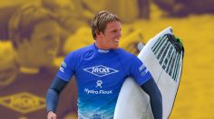 Alan Cleland no ganó medalla en París, pero ya es el primer mexicano campeón del US Open de Surf