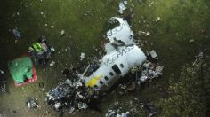 Extraen información de las cajas negras del avión que cayó en Brasil