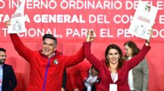 Consuma Alito Moreno su reelección como dirigente nacional del PRI