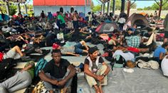 Caravana migrante se dirige a Oaxaca por falta de apoyo de las autoridades migratorias