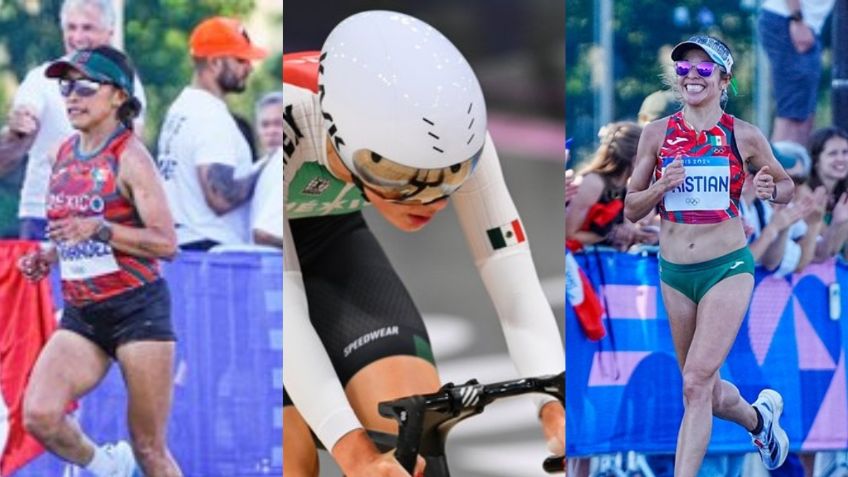 Victoria Velasco, Citlali Cristian y Margarita Hernández, las últimas mexicanas en competir en París 2024, ¿cómo les fue?