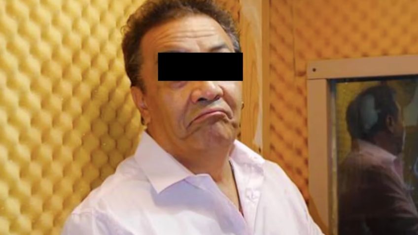 Filtran primera FOTO de Alfonso "N", actor de doblaje de "Sherk", tras detención por agresión sexual