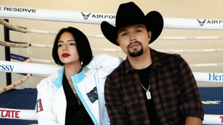 La "prueba" con la que los fans de Ángela Aguilar afirman que sí está embarazada de Christian Nodal