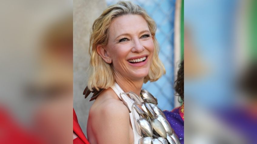 Cate Blanchett revela la extraña petición que le hizo el príncipe Felipe, esposo de la reina Isabel II