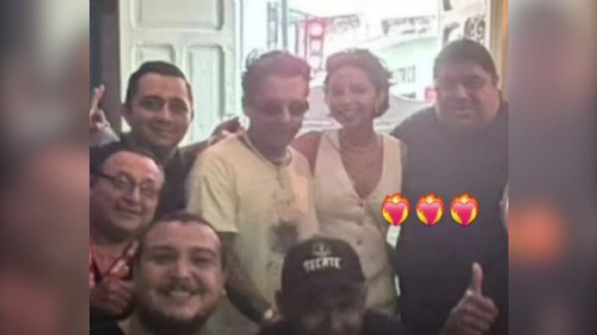 Ángela Aguilar y Christian Nodal llegaron a Mérida y así visitaron la cantina preferida de la cantante | FOTOS