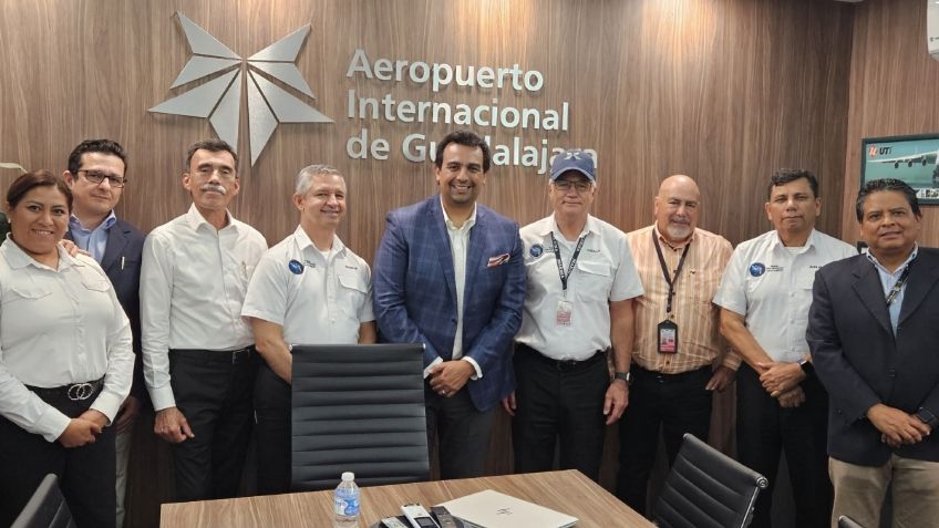 Grupo Aeroportuario de la Ciudad de México fortalece alianza con Grupo Aeroportuario del Pacífico