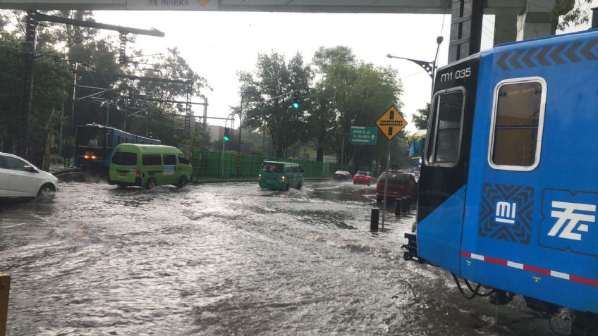 Tren Ligero: ¿qué estaciones suspendieron servicio por lluvias hoy, domingo 11 de agosto?