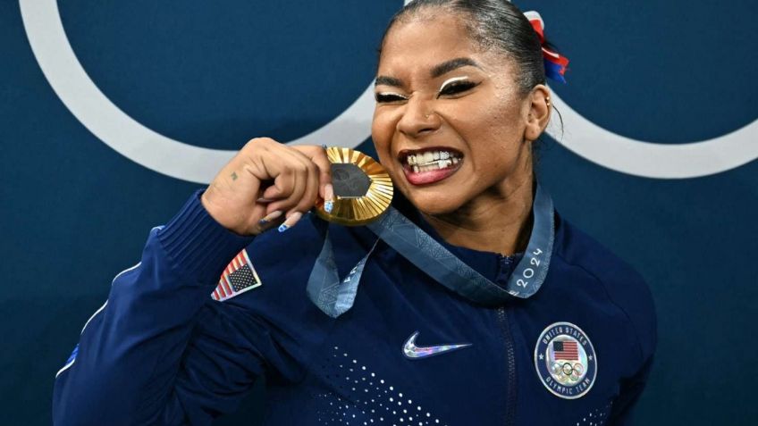 ¡Qué escándalo! Ana Barbosu recupera medalla de bronce en gimnasia artística y retiran presea a Jordan Chiles