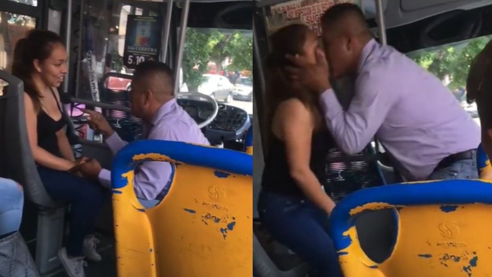 La pedida de matrimonio se volvió viral.