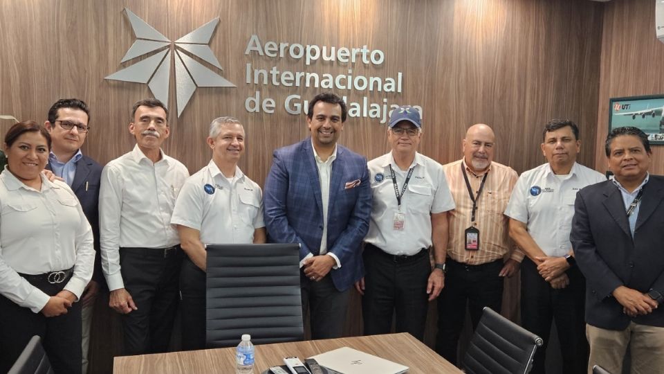 Se reunieron con el objetivo de estrechar lazos de cooperación e intercambiar información sobre mejores prácticas en la gestión aeroportuaria.